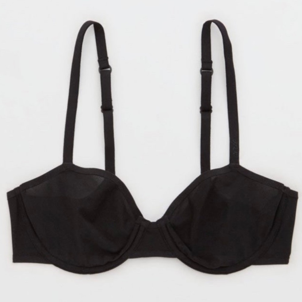 Aerie Smoothez Mesh Unlined Bra 38DD